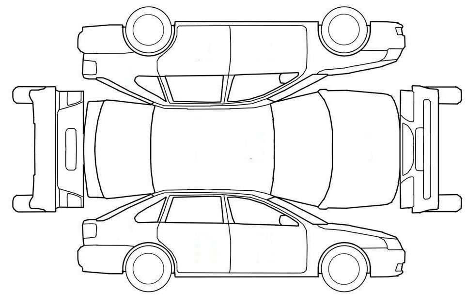 expertiz araç diagramı